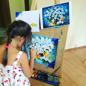 Рисование для детей Алматы